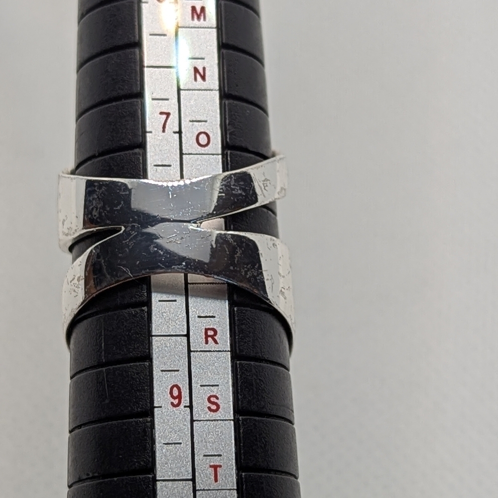 Silver Onyx Ring - Picture 3 of 4